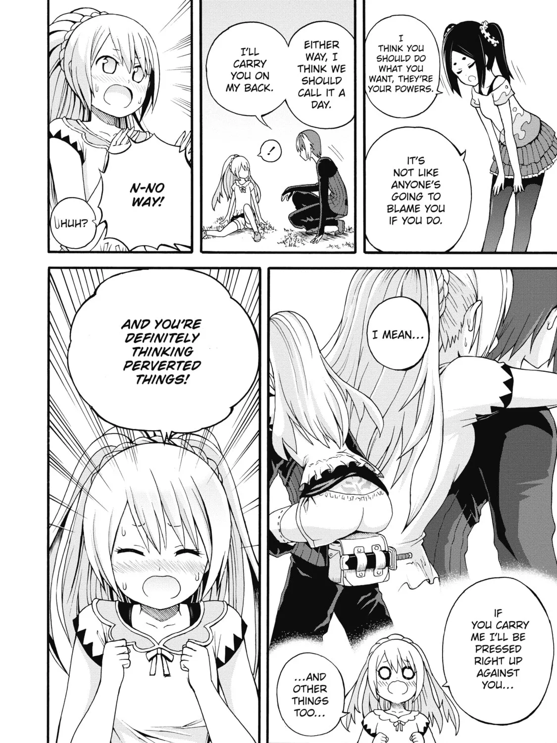 Immoral Guild Chapter 8 page 51 - 