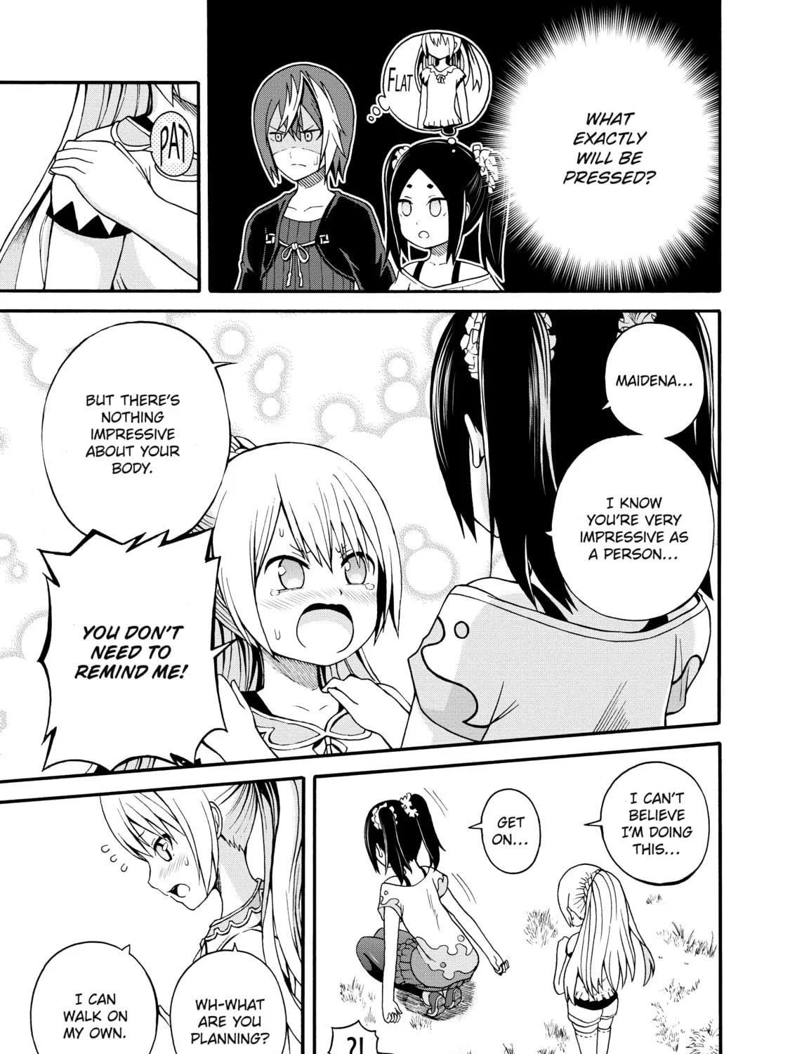 Immoral Guild Chapter 8 page 53 - 