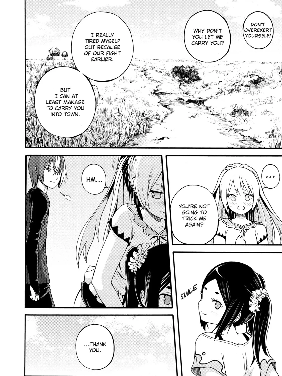 Immoral Guild Chapter 8 page 55 - 