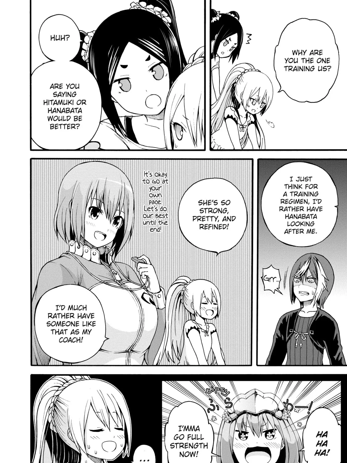 Immoral Guild Chapter 8 page 7 - 