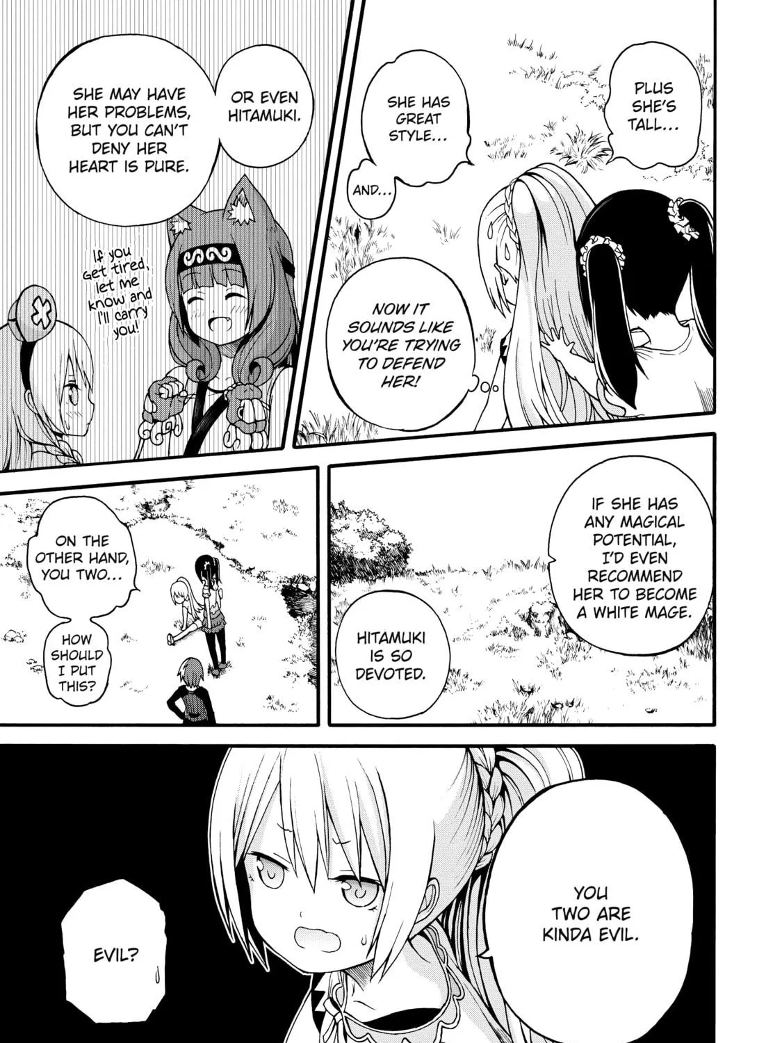 Immoral Guild Chapter 8 page 9 - 