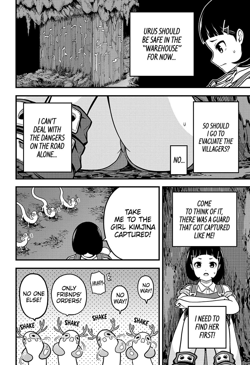 Immoral Guild Chapter 80.1 page 8 - 