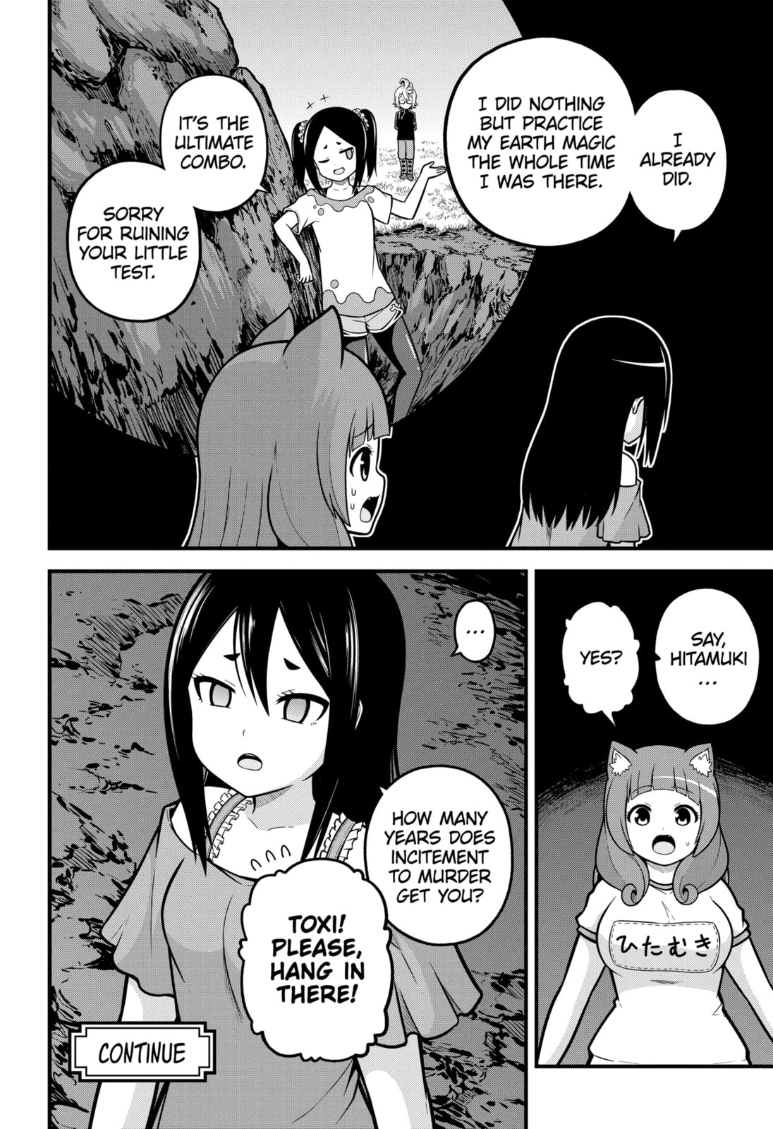 Immoral Guild Chapter 80.2 page 16 - 