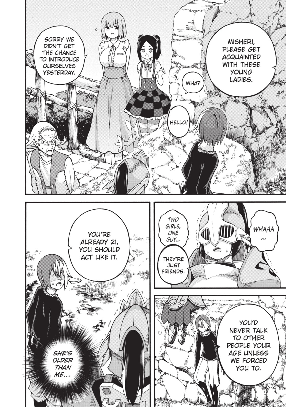Immoral Guild Chapter 81.2 page 6 - 
