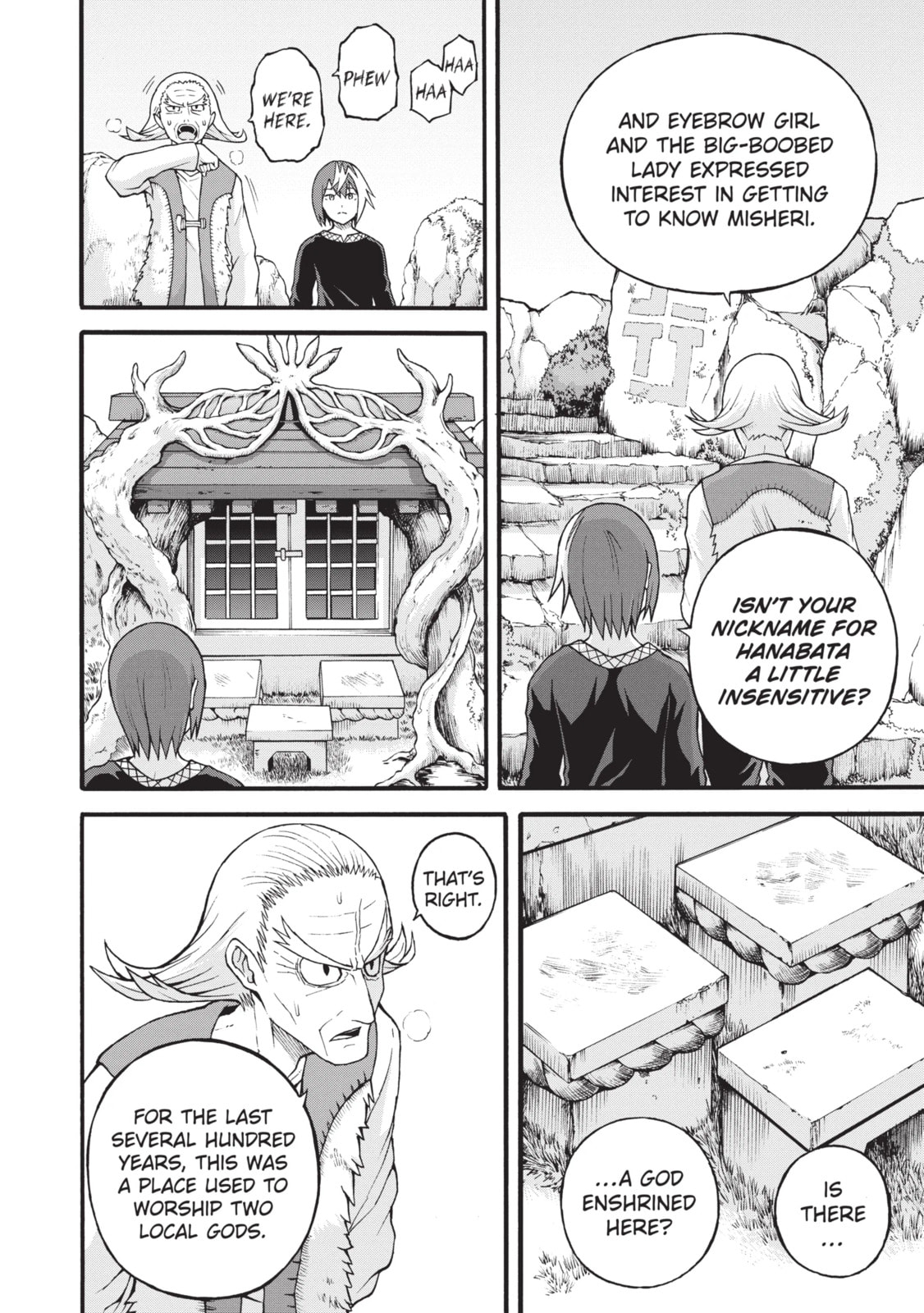 Immoral Guild Chapter 81.2 page 10 - 