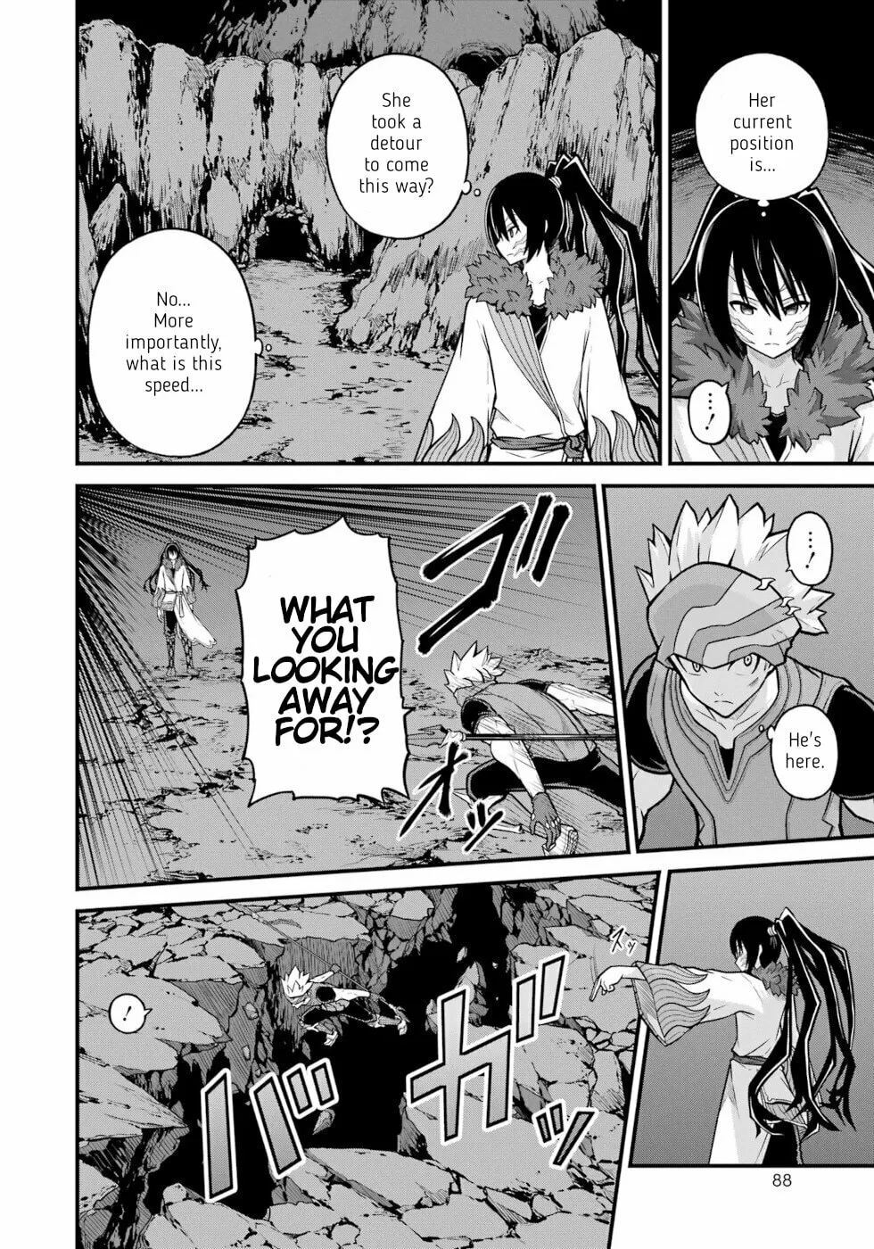 Immoral Guild Chapter 81 page 16 - 
