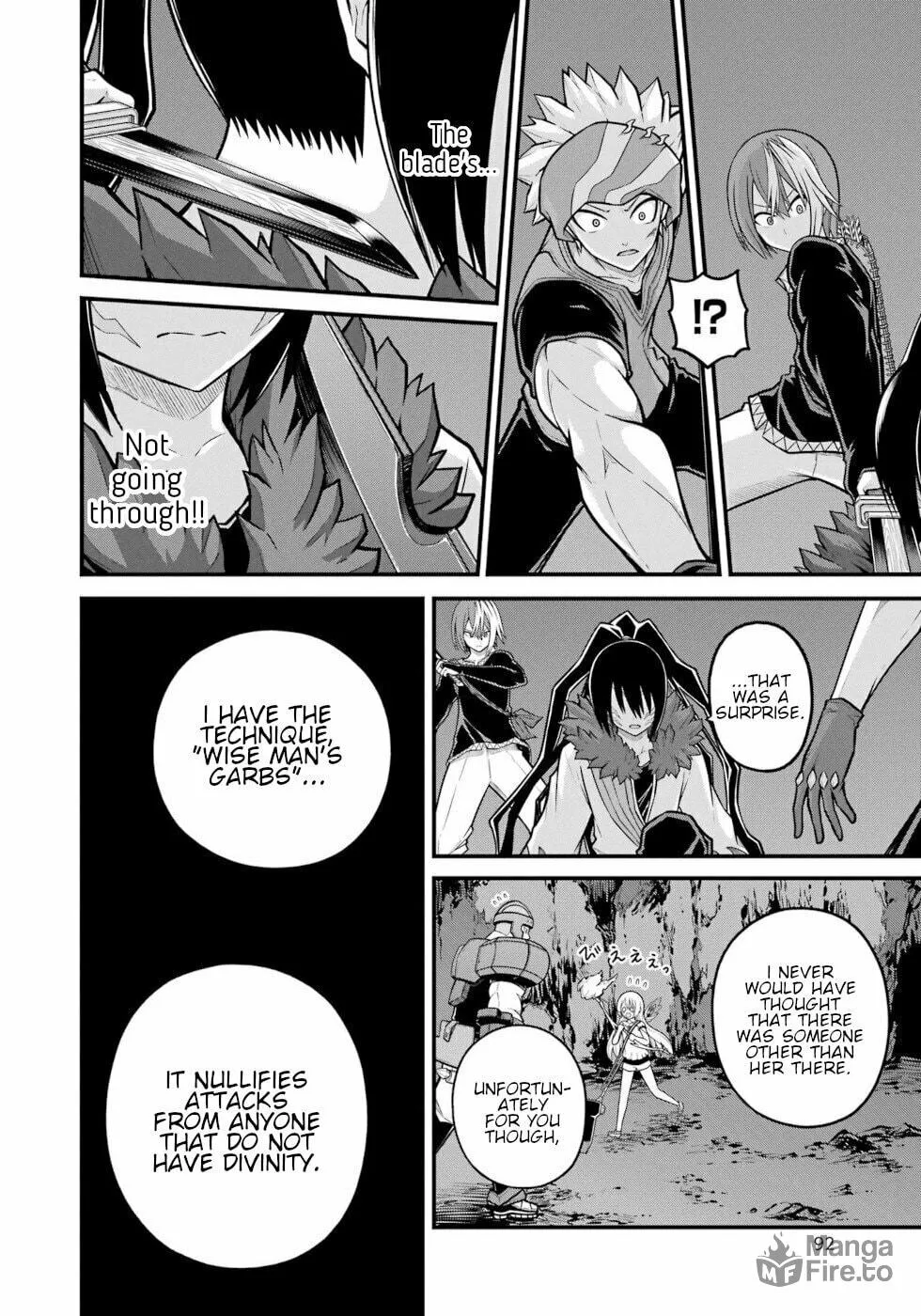 Immoral Guild Chapter 81 page 20 - 