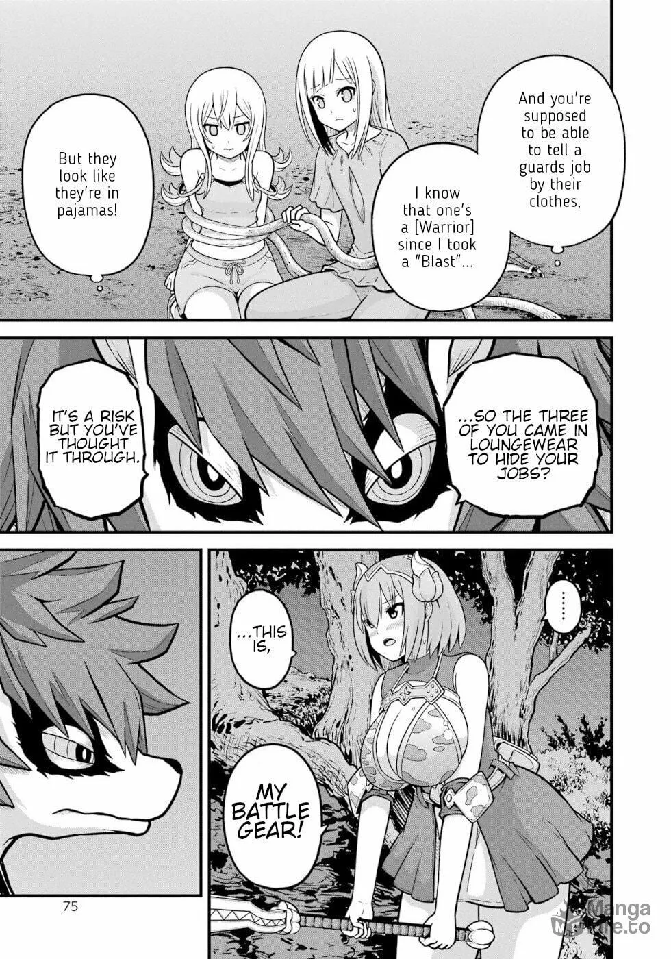 Immoral Guild Chapter 81 page 3 - 