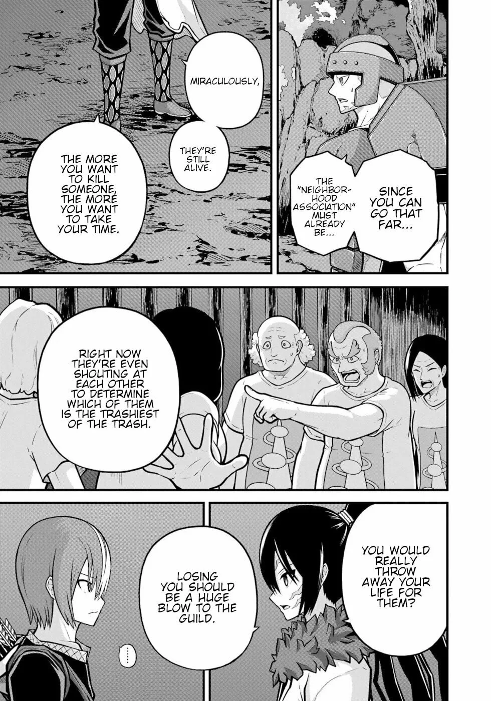 Immoral Guild Chapter 81 page 23 - 