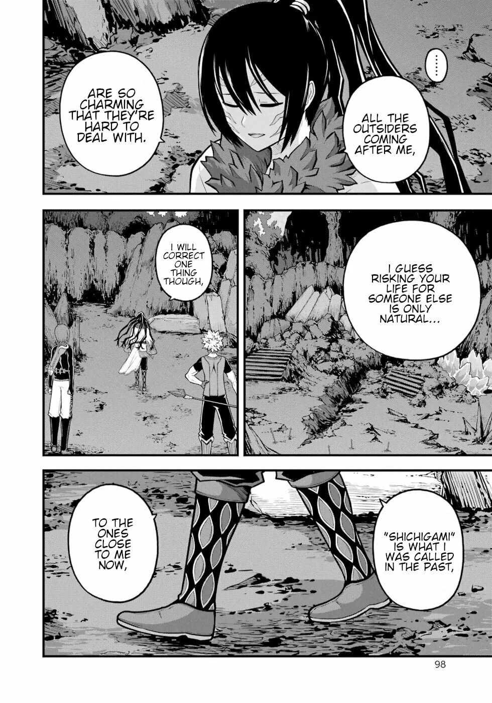 Immoral Guild Chapter 81 page 26 - 