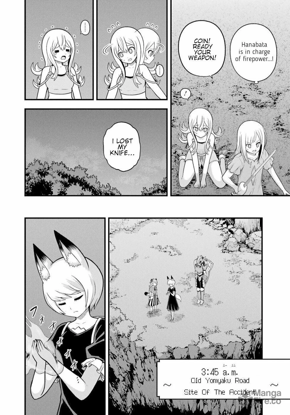 Immoral Guild Chapter 81 page 10 - 