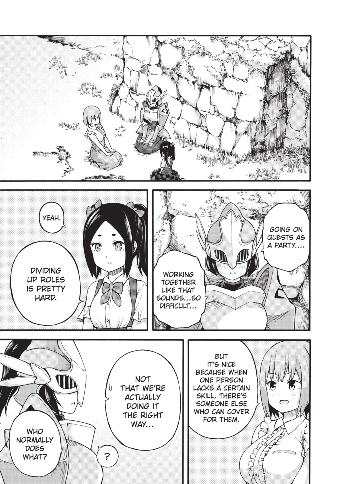 Immoral Guild Chapter 82.1 page 5 - 
