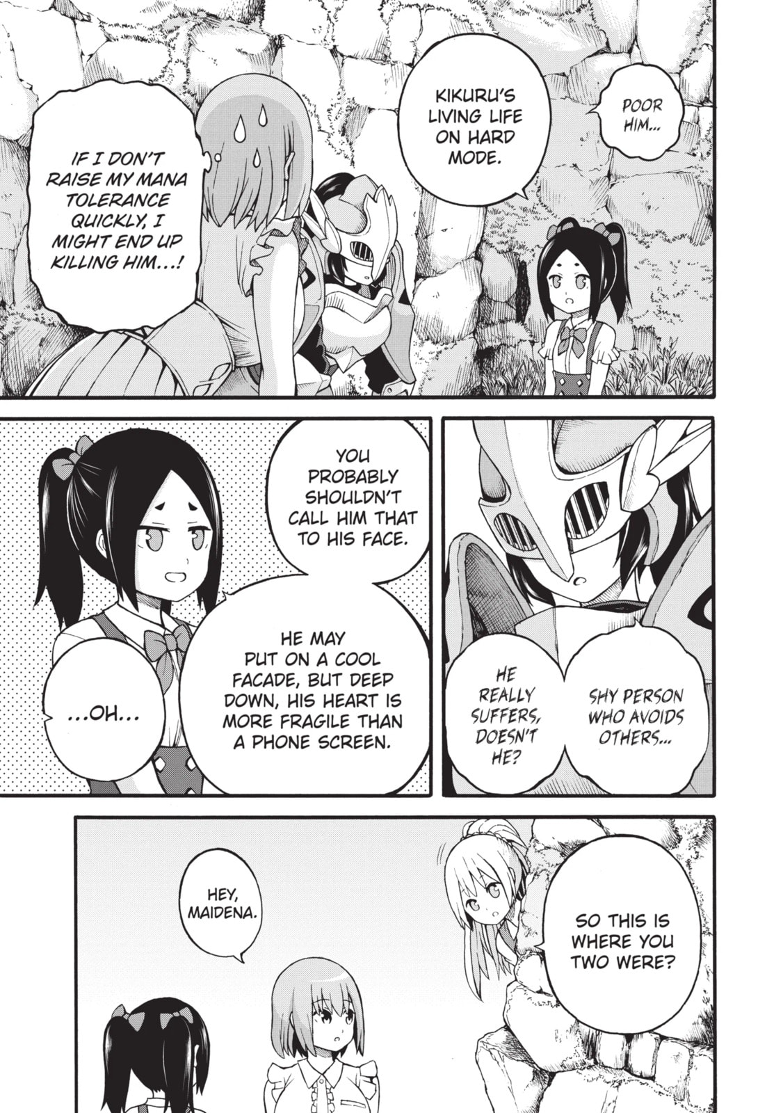 Immoral Guild Chapter 82.1 page 7 - 