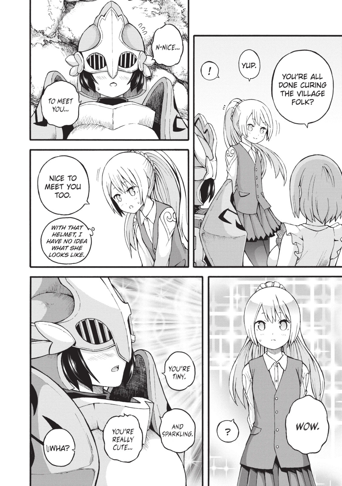 Immoral Guild Chapter 82.1 page 8 - 