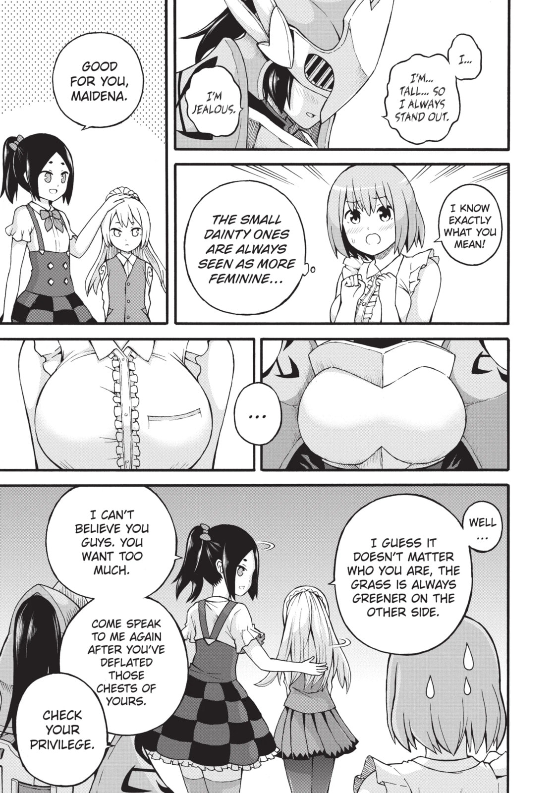 Immoral Guild Chapter 82.1 page 9 - 