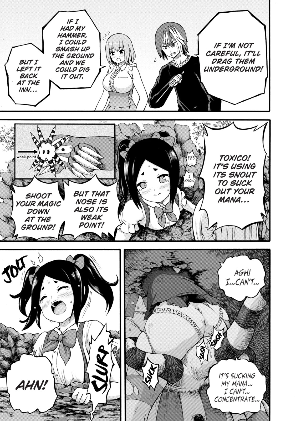 Immoral Guild Chapter 82.2 page 3 - 