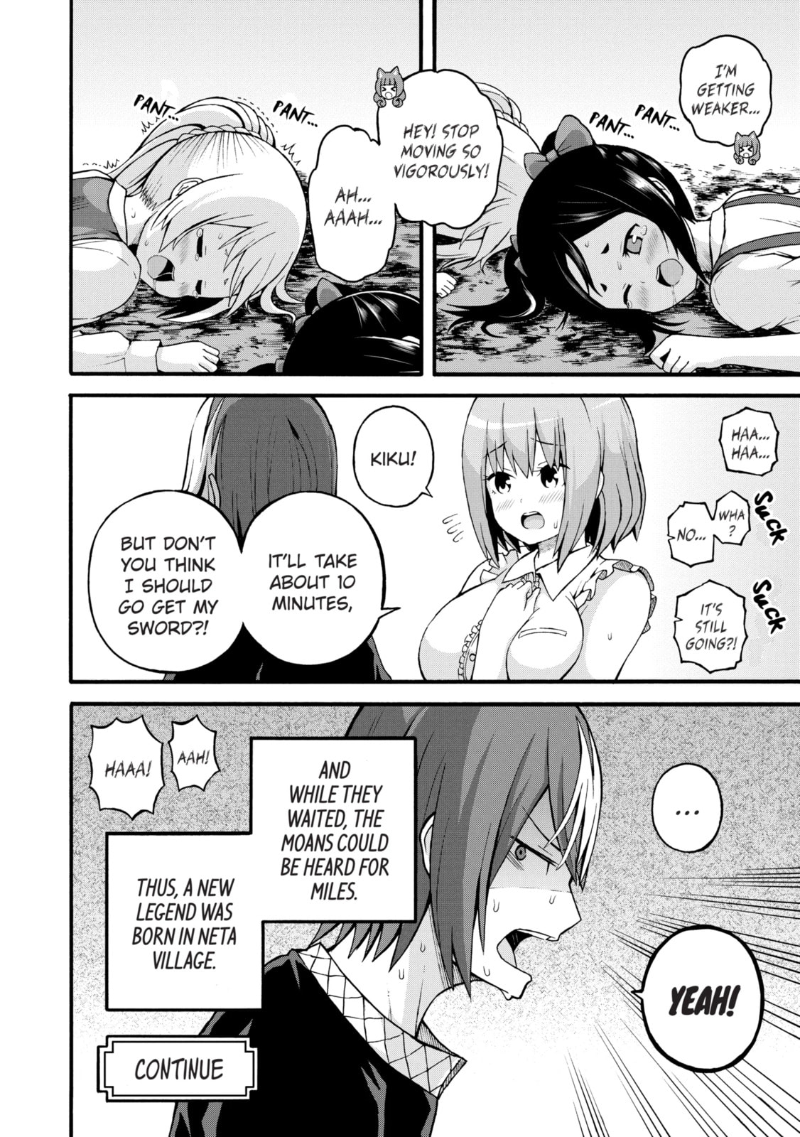 Immoral Guild Chapter 82.2 page 10 - 