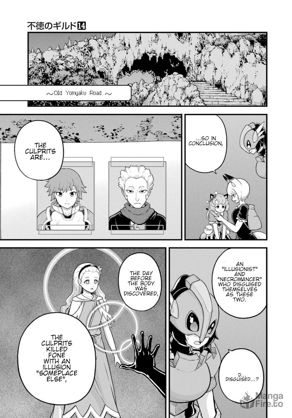 Immoral Guild Chapter 82 page 21 - 
