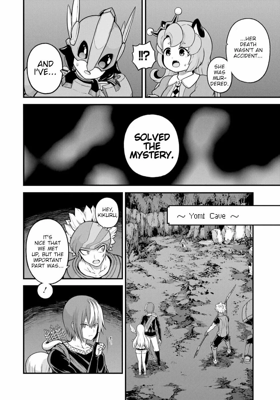 Immoral Guild Chapter 82 page 4 - 