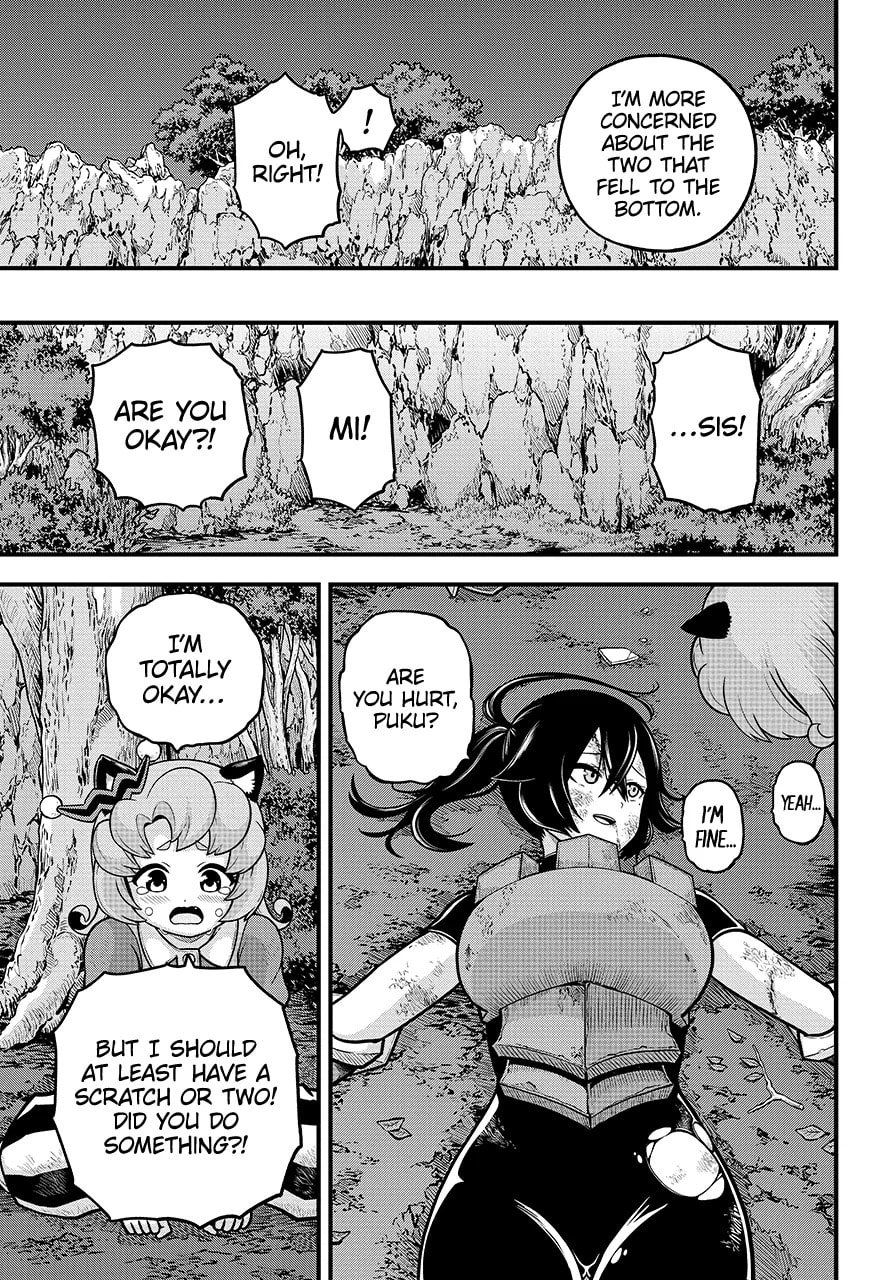 Immoral Guild Chapter 83.2 page 5 - 