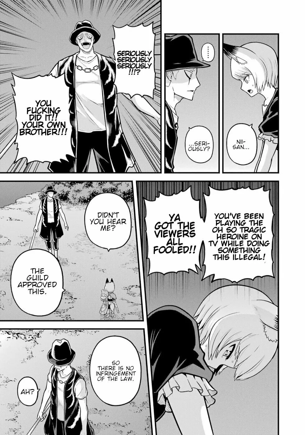 Immoral Guild Chapter 83 page 11 - 