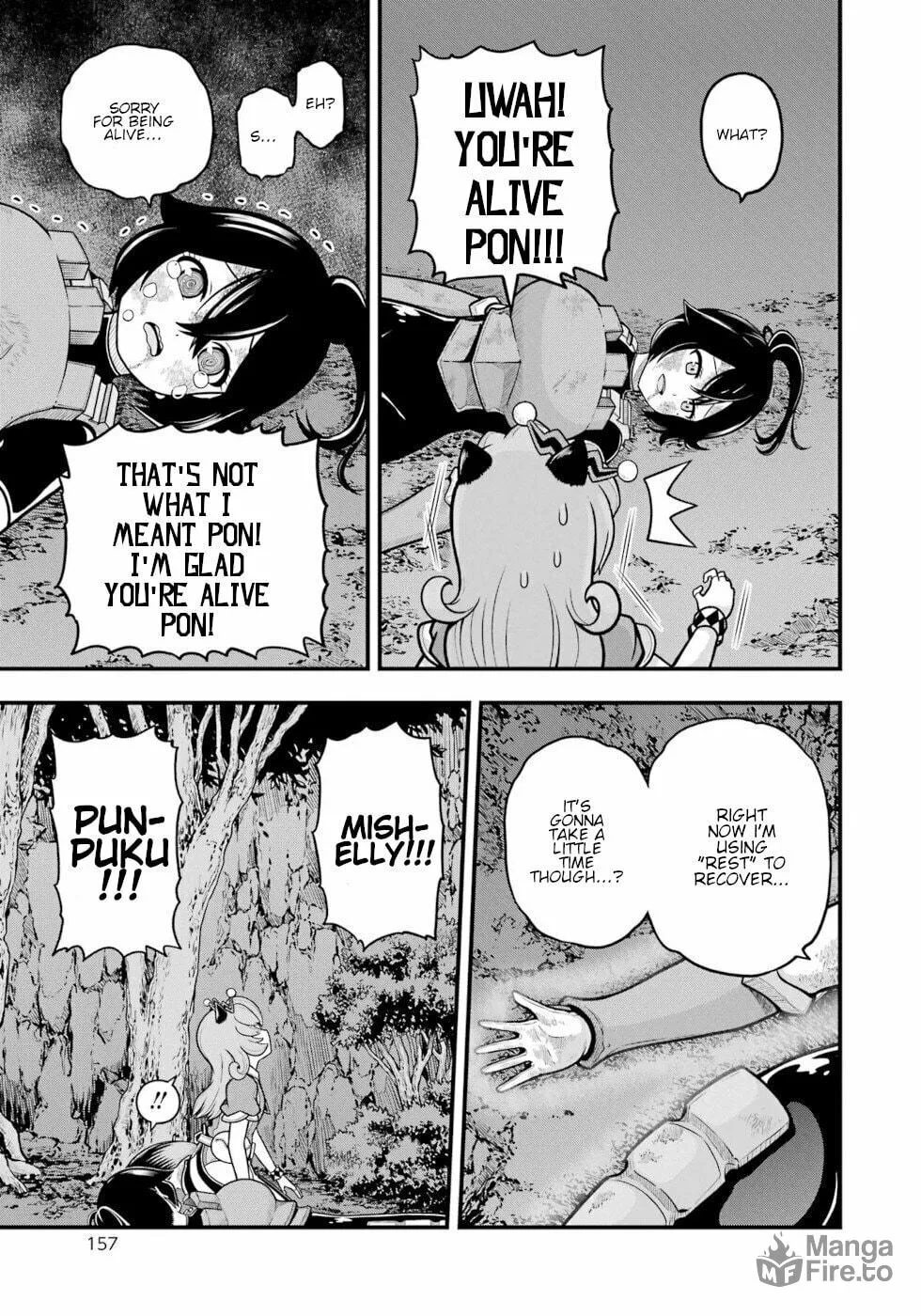 Immoral Guild Chapter 83 page 21 - 