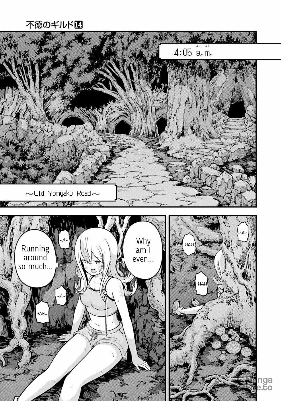 Immoral Guild Chapter 83 page 27 - 