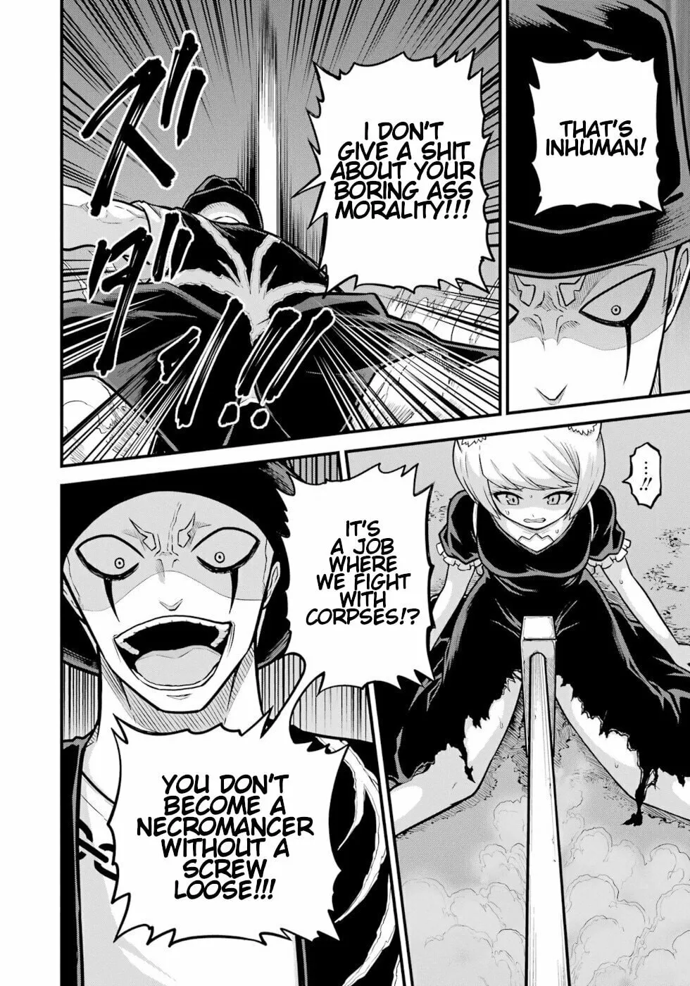 Immoral Guild Chapter 83 page 4 - 