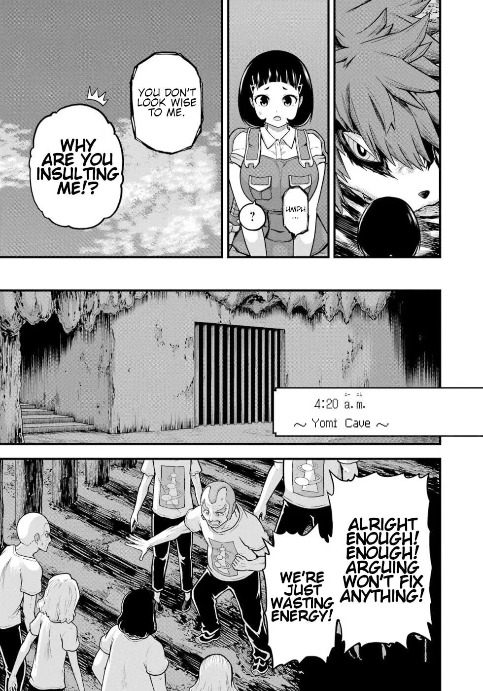 Immoral Guild Chapter 84 page 23 - 