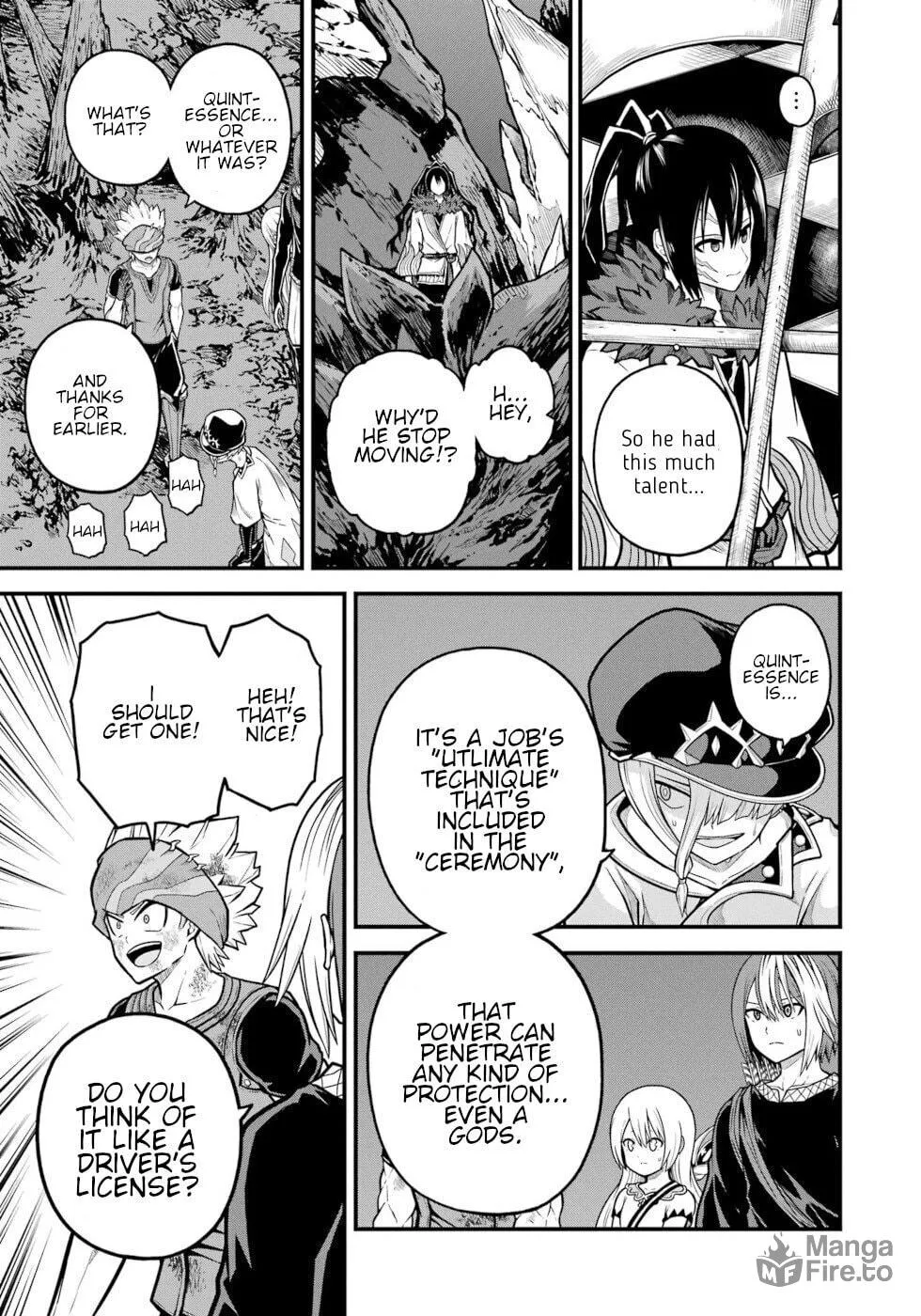 Immoral Guild Chapter 84 page 27 - 