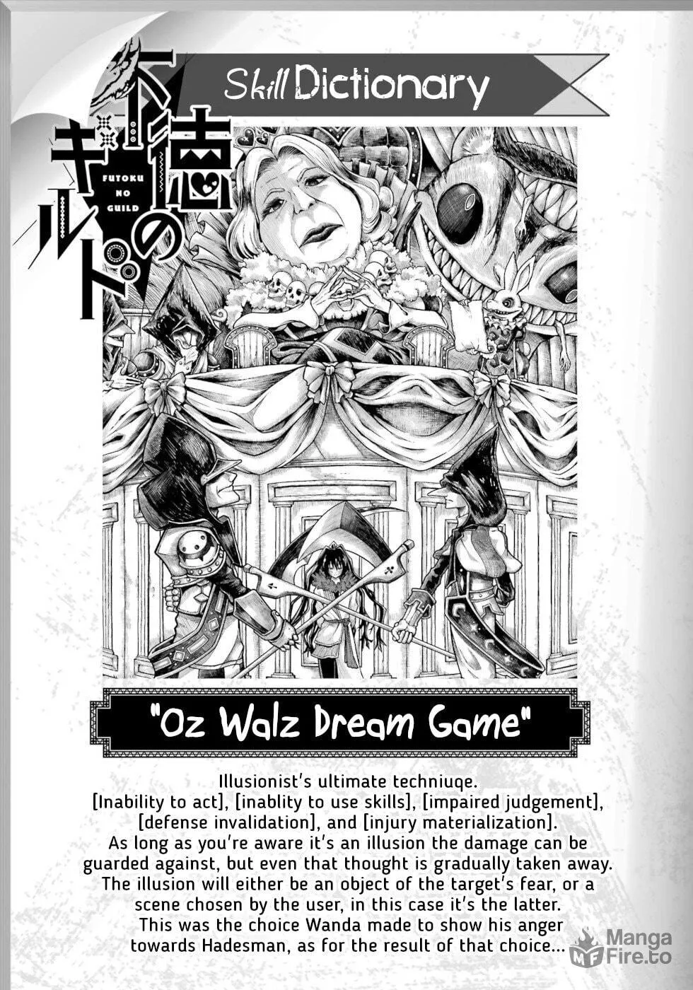 Immoral Guild Chapter 84 page 33 - 