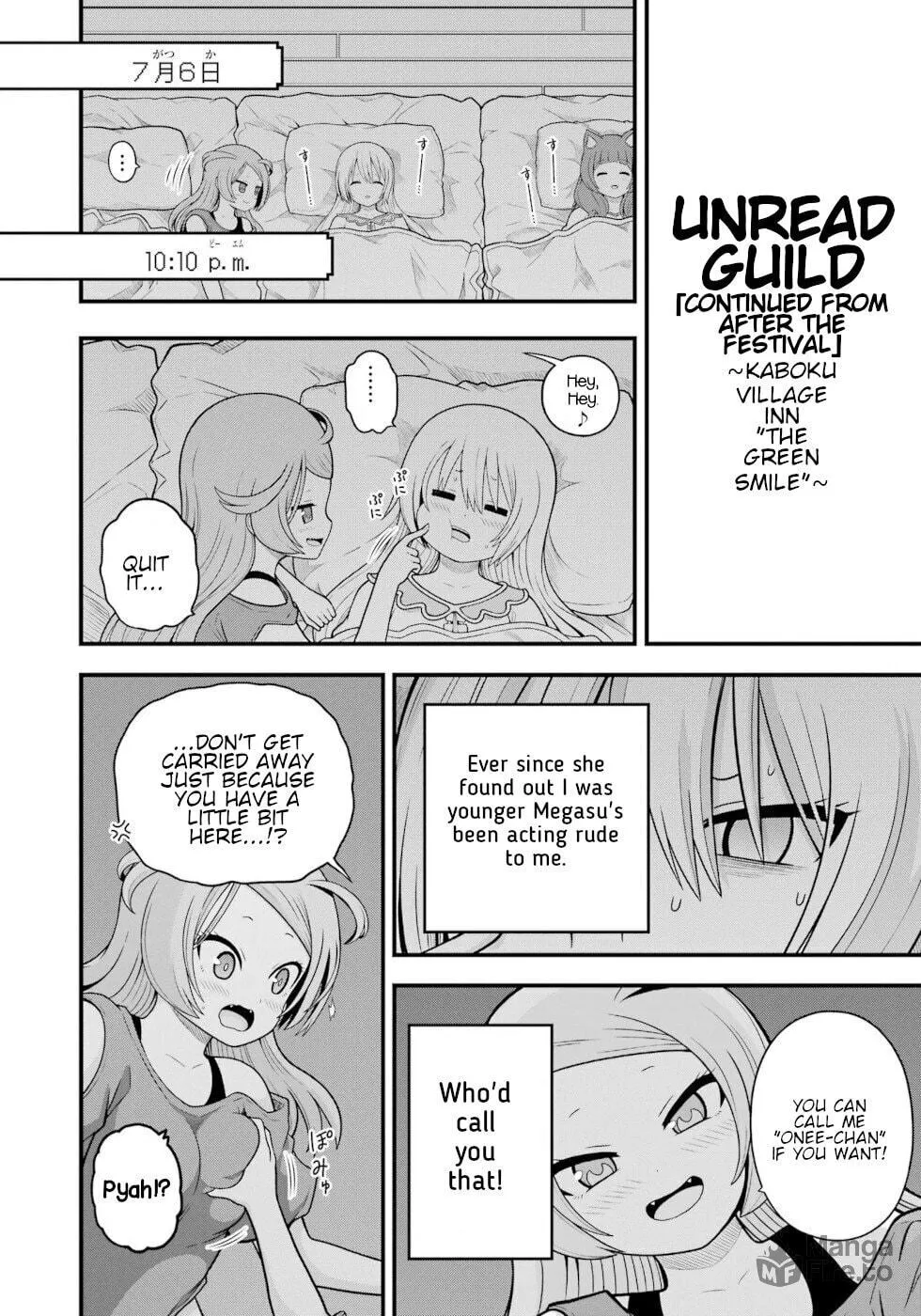 Immoral Guild Chapter 84 page 40 - 