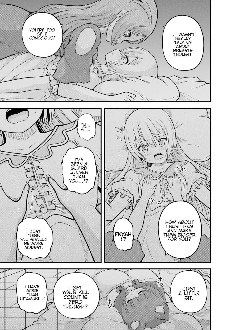 Immoral Guild Chapter 84 page 41 - 