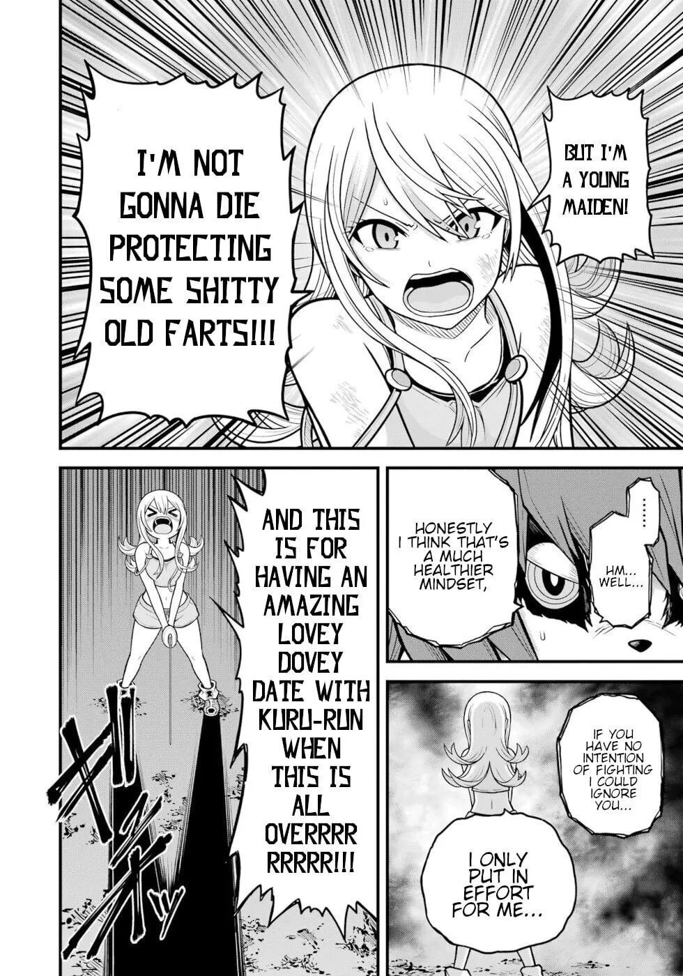 Immoral Guild Chapter 84 page 8 - 