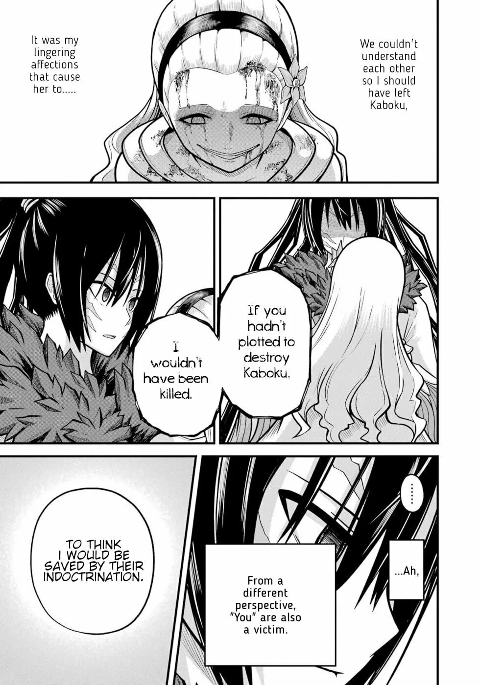 Immoral Guild Chapter 85 page 11 - 