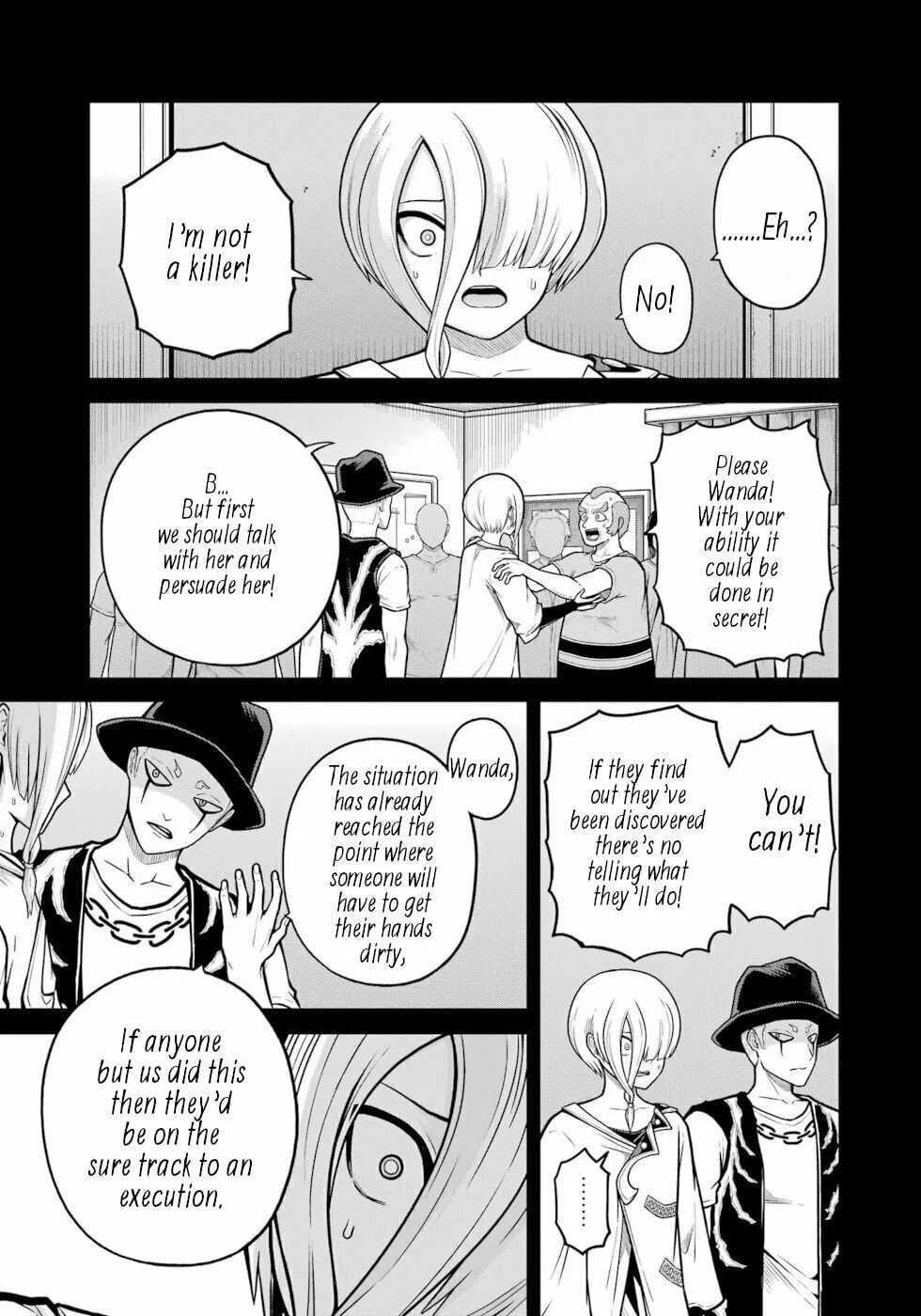 Immoral Guild Chapter 85 page 17 - 