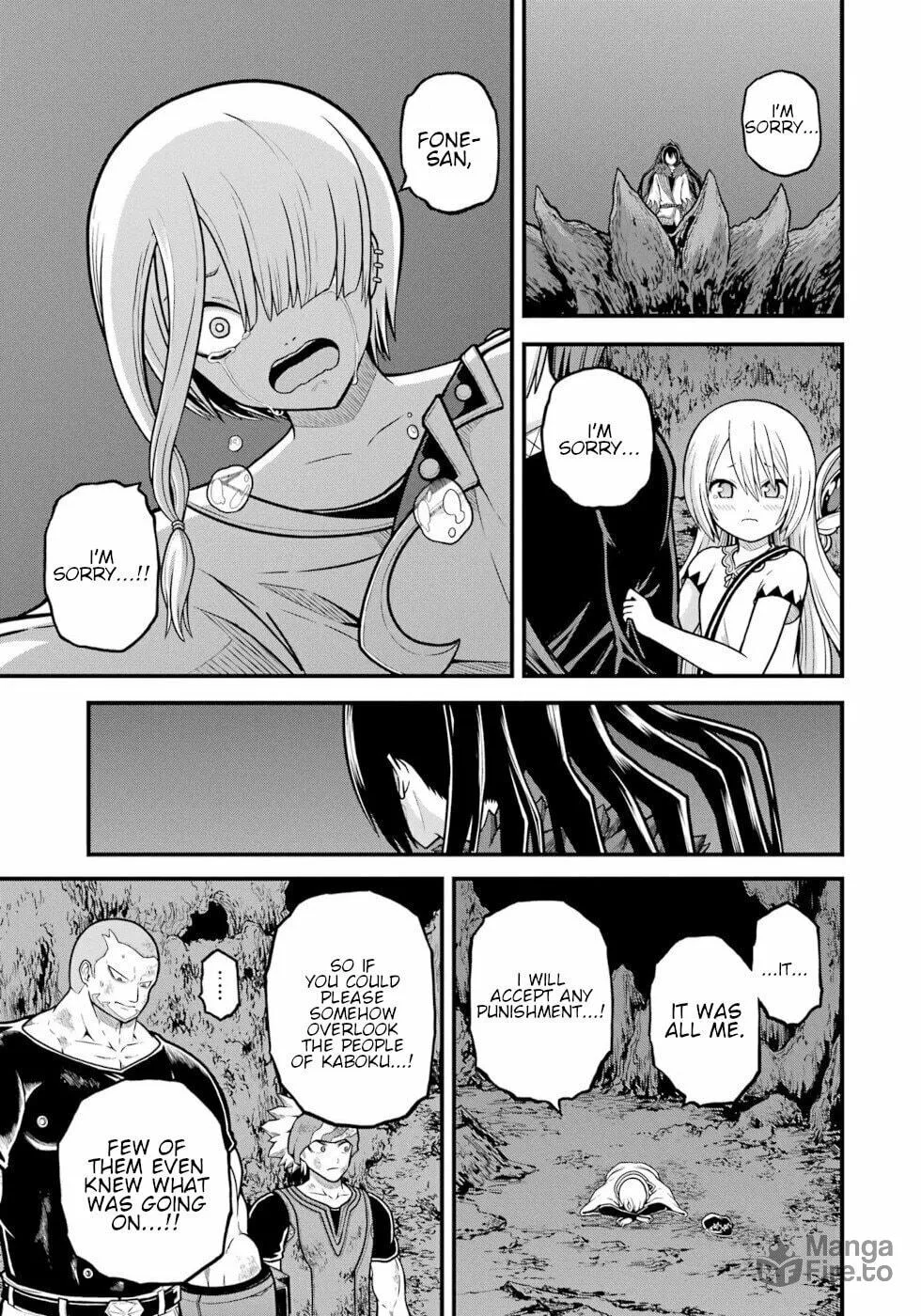 Immoral Guild Chapter 85 page 21 - 