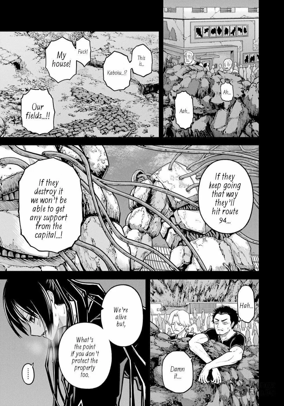 Immoral Guild Chapter 85 page 5 - 