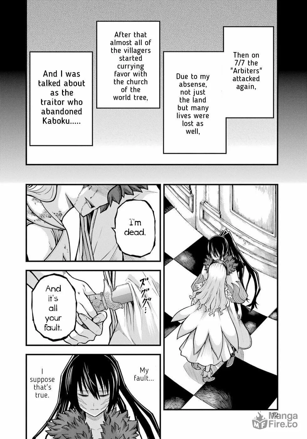 Immoral Guild Chapter 85 page 10 - 