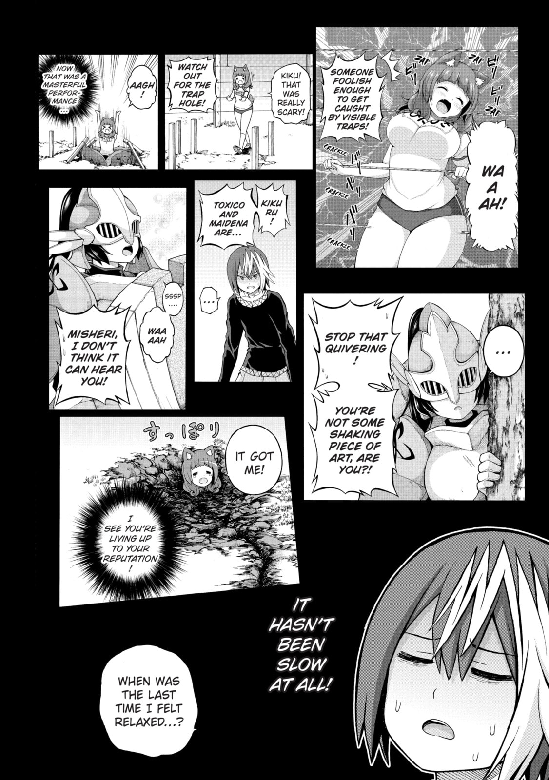 Immoral Guild Chapter 86.2 page 2 - 