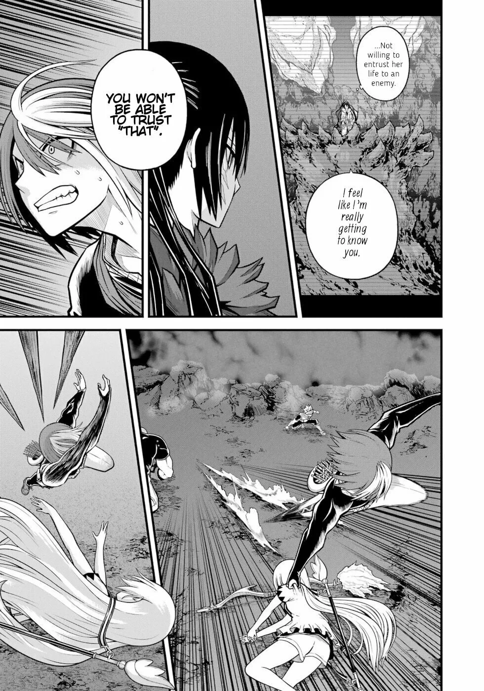 Immoral Guild Chapter 86 page 31 - 