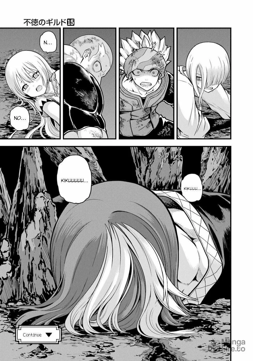 Immoral Guild Chapter 86 page 33 - 
