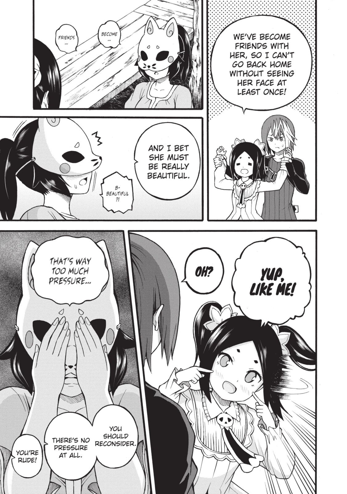 Immoral Guild Chapter 87.1 page 1 - 