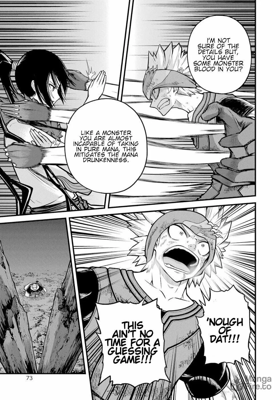 Immoral Guild Chapter 87 page 3 - 