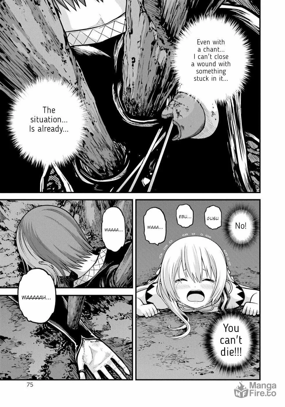 Immoral Guild Chapter 87 page 5 - 