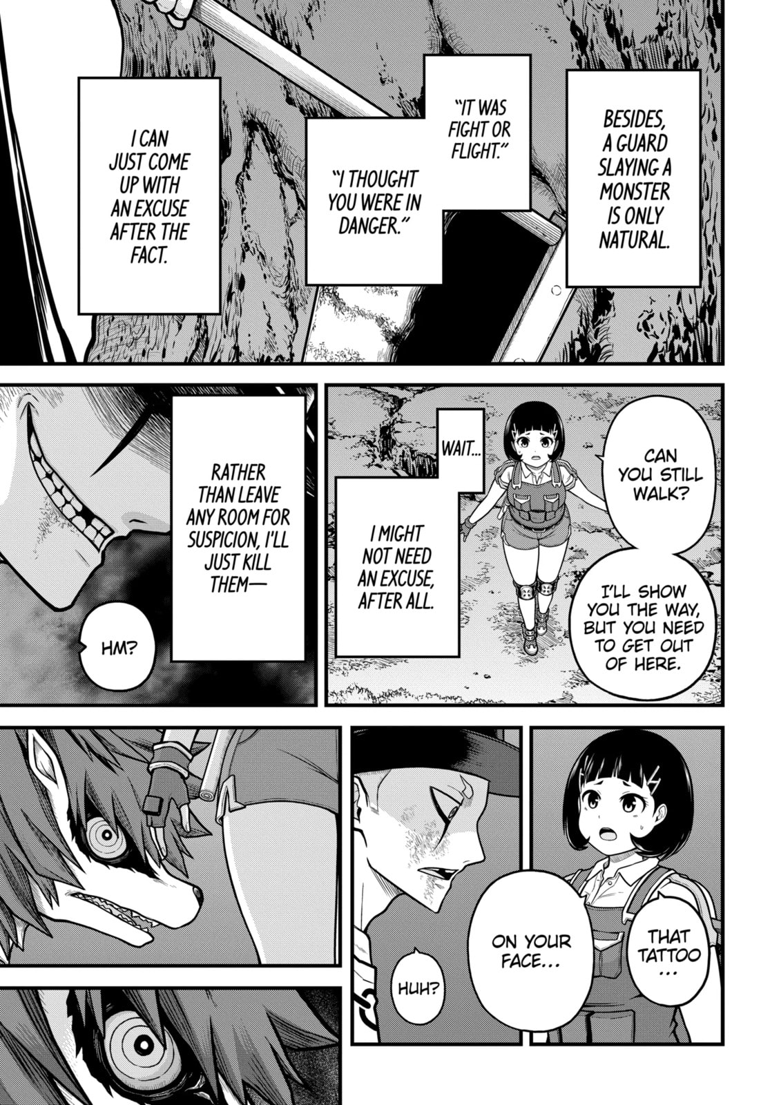 Immoral Guild Chapter 88.1 page 11 - 