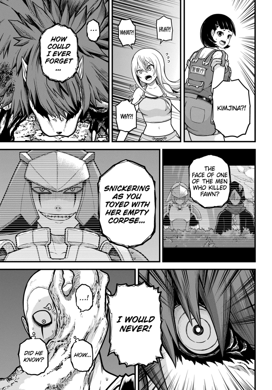 Immoral Guild Chapter 88.1 page 13 - 