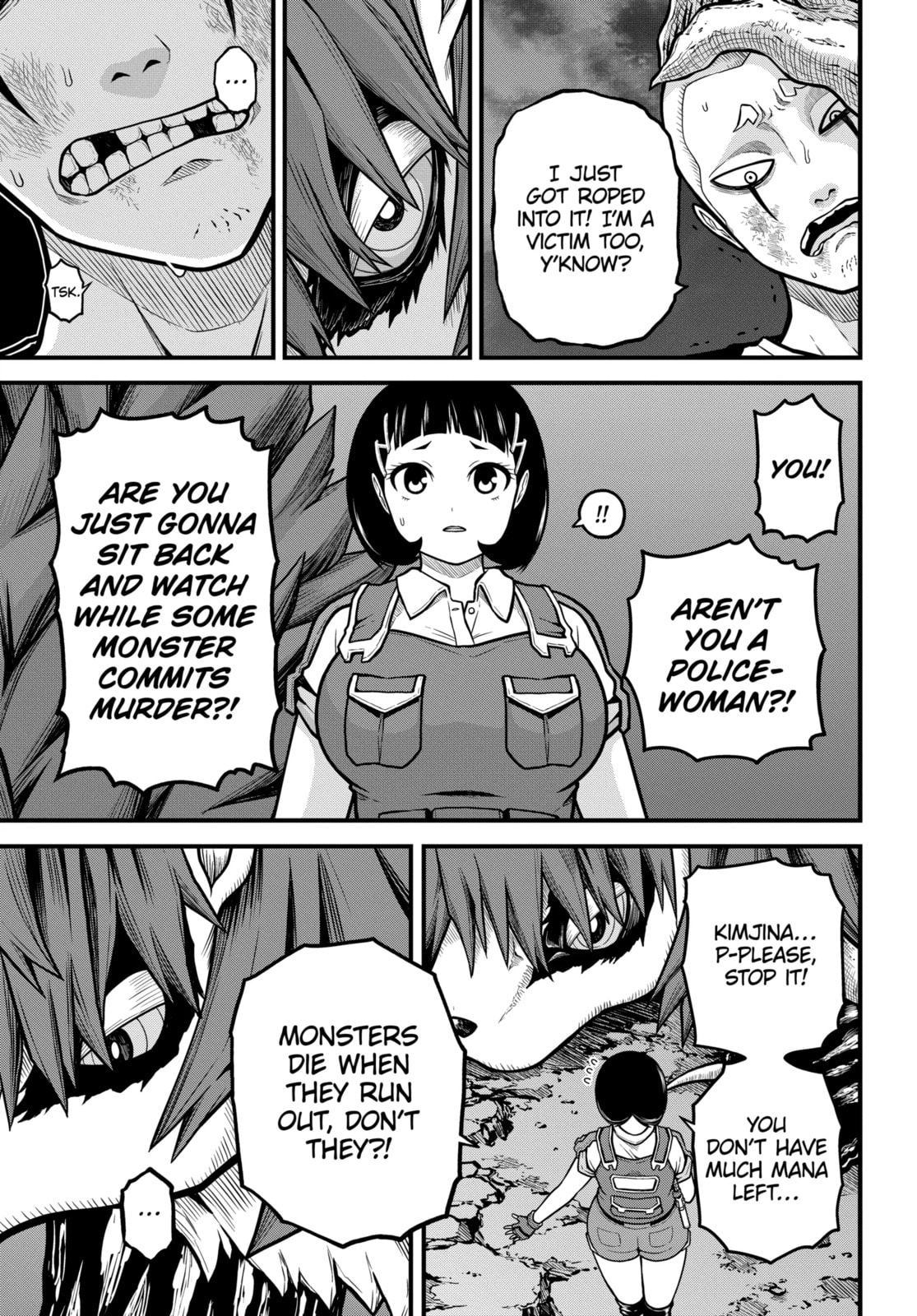 Immoral Guild Chapter 88.1 page 15 - 