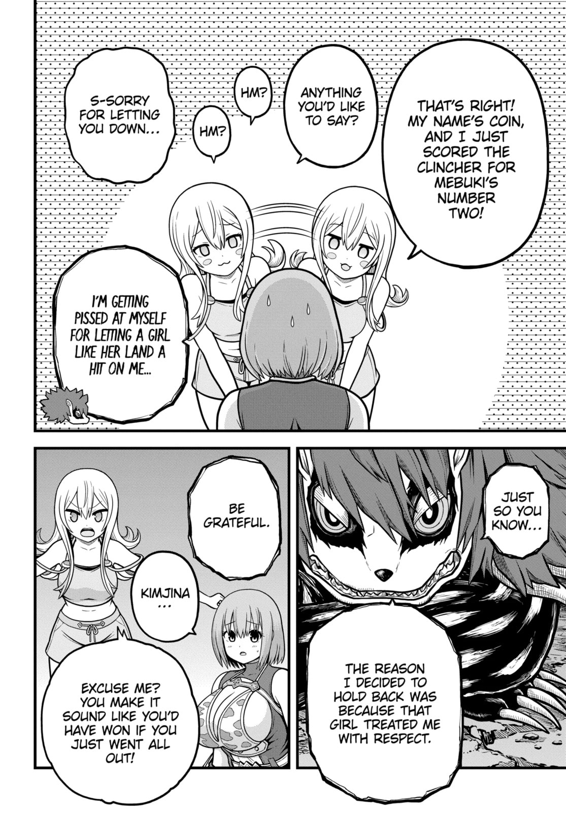 Immoral Guild Chapter 88.1 page 8 - 