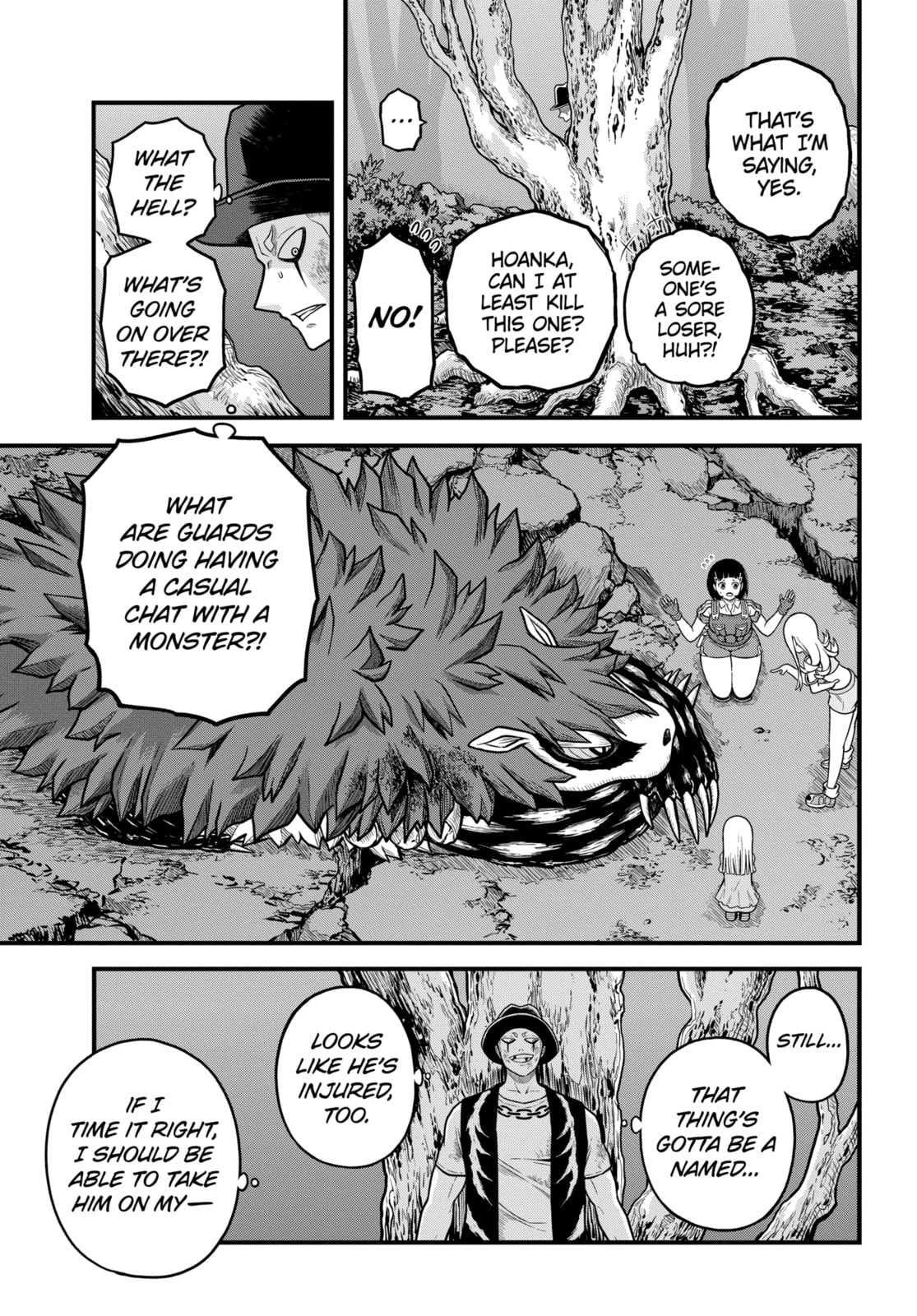 Immoral Guild Chapter 88.1 page 9 - 